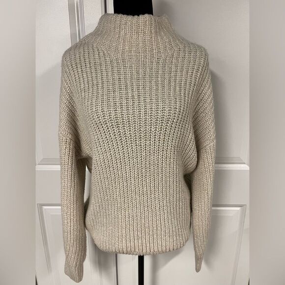 Alfani Mock Neck Sweater - Picture 1 of 6